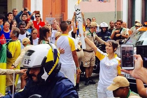 Ex-integrantes do time de corredores de rua são eleitos para carregarem o maior símbolo do esporte mundial / Foto: Divulgação